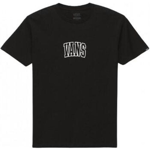 T-Shirt T-shirt Uomo vn00003_academy_crest_nero - Vans - Modalova