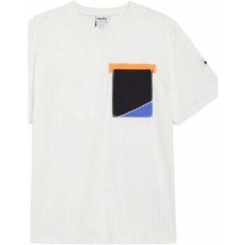 T-Shirt 179396_t-shirt_ss_2030_bianco - Diadora - Modalova