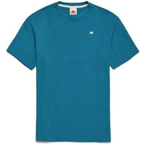 T-Shirt T-shirt Uomo 65111lw_t-shirt_petrolio - Robe Di Kappa - Modalova