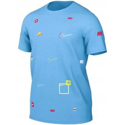 Nike T-Shirt 841zg41mjq2lt - Nike - Modalova