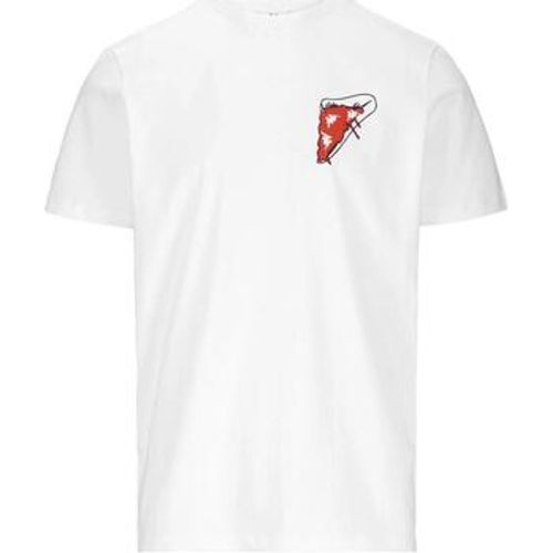 T-Shirt 381f57w_authentic_bpop_bianco - Kappa - Modalova