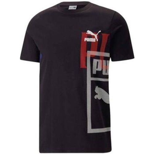 T-Shirt 538187_classics_gen_tee_nero - Puma - Modalova