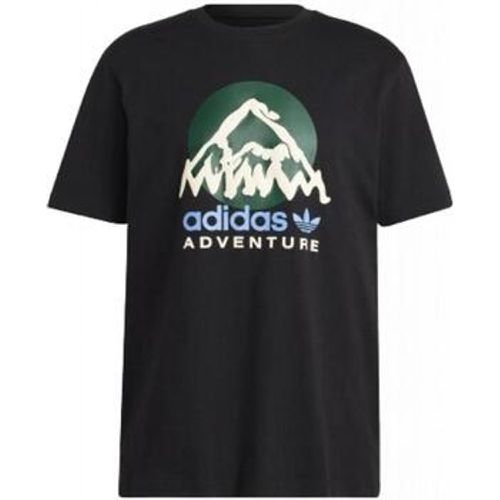T-Shirt T-shirt Uomo ic2361_adv_mountain_tee_nero - Adidas - Modalova