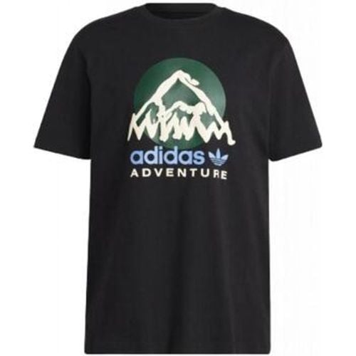 T-Shirt ic2361_adv_mountain_tee_nero - Adidas - Modalova