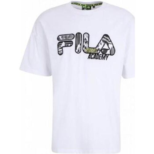 T-Shirt T-shirt Uomo fau0111_c58_oversized_bianco - Fila - Modalova