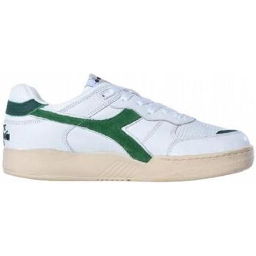 Sneaker heritage_b560_used_biancoverde - Diadora - Modalova