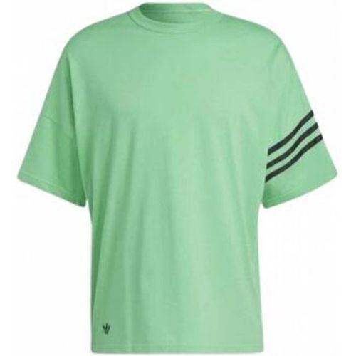 T-Shirt hr3292_new_c_tee_verde - Adidas - Modalova