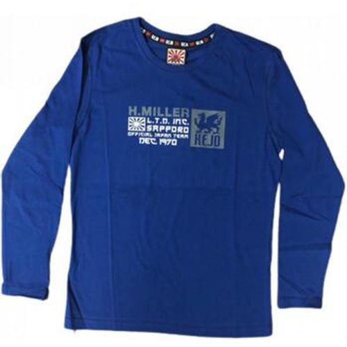 T-Shirt KS20-106M T-SHIRT - blue - Kejo - Modalova