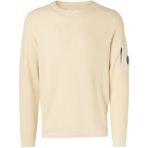 Sweatshirt T-Shirt aus beiger Baumwolle - C.P. Company - Modalova