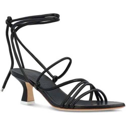 Pumps Sandale Dafne aus schwarzem Nappaleder - 3Juin - Modalova