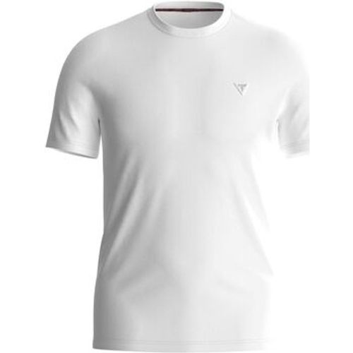 T-Shirts & Poloshirts M3YI45 KBS60 NEW TECH TEE-G011 PURE WHITE - Guess - Modalova