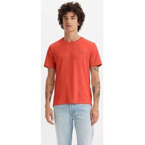 T-Shirts & Poloshirts 56605 00251 ORIGINAL TEE-SUNDOWN RED - Levis - Modalova