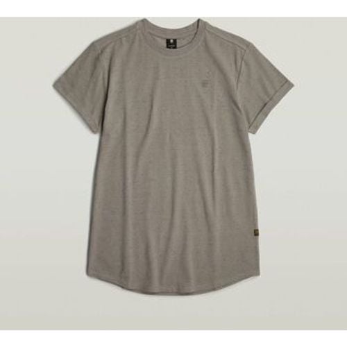 T-Shirts & Poloshirts D16396 D565 - LASH TONAL-G477 ROCK RIDGE HTR - G-Star Raw - Modalova