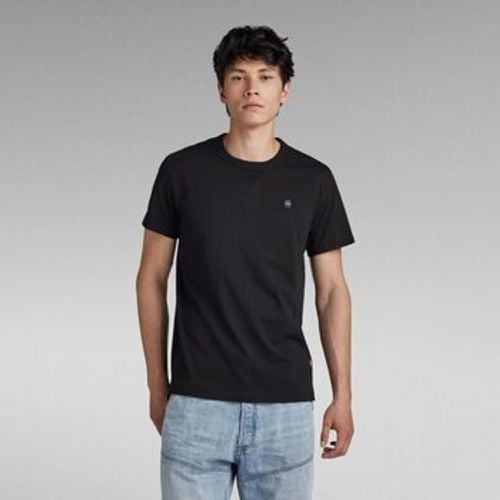 T-Shirts & Poloshirts D24449 336 - NIFOUS BASE-6484 BLACK - G-Star Raw - Modalova