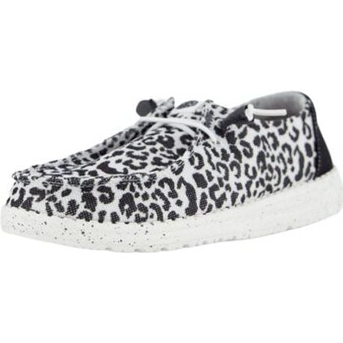 Damenschuhe Schnuerschuhe Wendy Leopard HD40735-097 - Hey Dude Shoes - Modalova