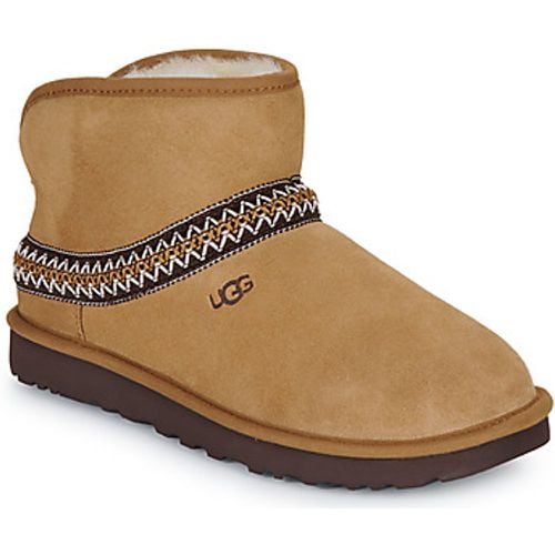 Damenstiefel CLASSIC MINI CRESCENT - Ugg - Modalova