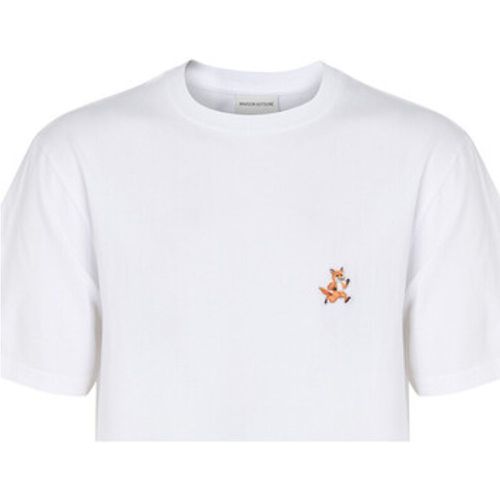 T-Shirts & Poloshirts T-Shirt Speedy Fox weiß - Maison Kitsuné - Modalova