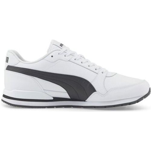 Sneaker 384855/009 ST Runner v3 L WHITE- BLACK 384855/009 - Puma - Modalova