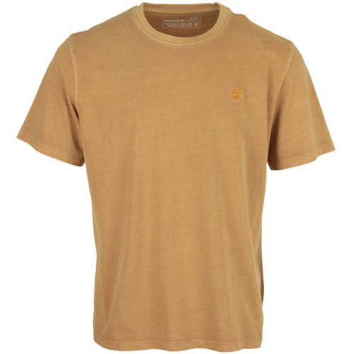 T-Shirt Garment Dye Short Sleeve - Timberland - Modalova