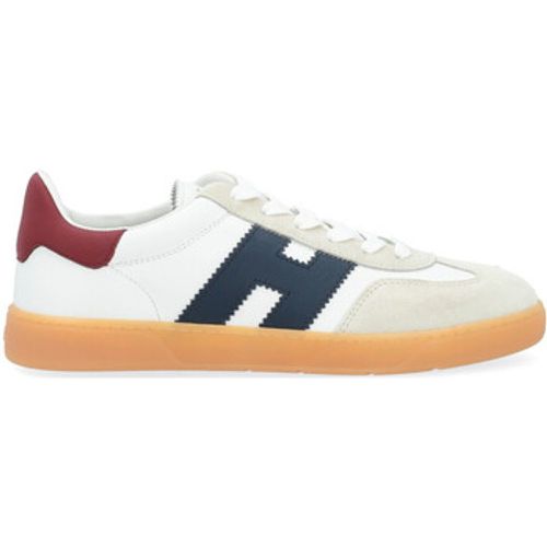 Sneaker Sneakers Cool in weißem, blauem und rotem Wildleder - Hogan - Modalova
