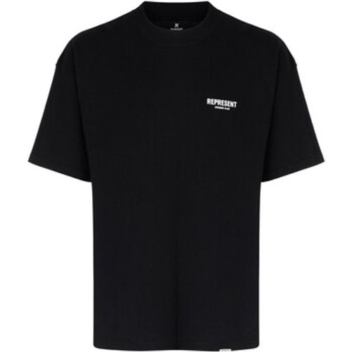 T-Shirts & Poloshirts T-Shirt Black Owners Club - Represent - Modalova