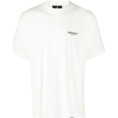 T-Shirts & Poloshirts T-Shirt White Owners Club - Represent - Modalova