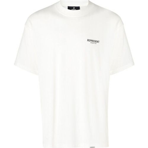 T-Shirts & Poloshirts T-Shirt White Owners Club - Represent - Modalova