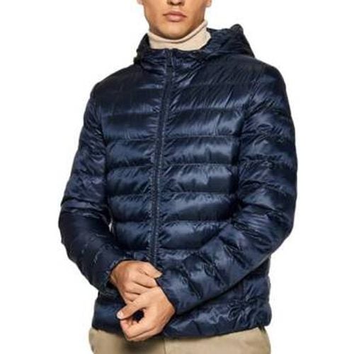 Geox Lederjacken M DENNIE HOOD_JKT - Geox - Modalova