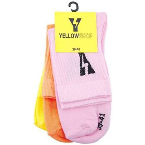 Strümpfe PACK DE 3 THUNDER SOCKS - Yellow - Modalova