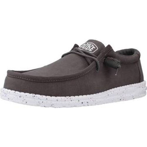 Herrenschuhe WALLY SLUB CANVAS - HEYDUDE - Modalova