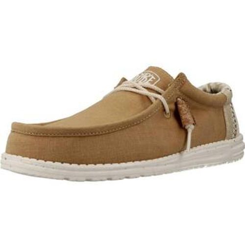 Herrenschuhe WALLY LINEN NATURAL - HEYDUDE - Modalova