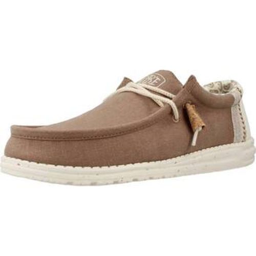 Herrenschuhe WALLY LINEN NATURAL - HEYDUDE - Modalova