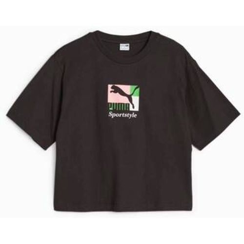 T-Shirts & Poloshirts CLASSICS BRAND LOVE TEE - Puma - Modalova