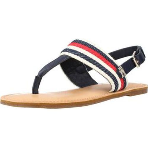 Sandalen FLAT SANDAL CORPORATE - Tommy Hilfiger - Modalova