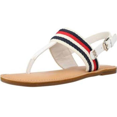 Sandalen FLAT SANDAL CORPORATE - Tommy Hilfiger - Modalova