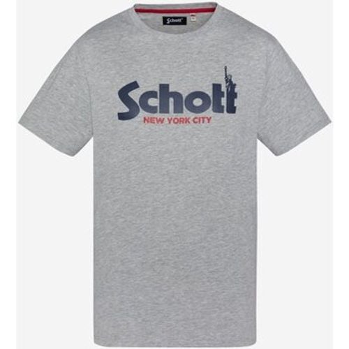 Schott T-Shirt TSTROY - Schott - Modalova