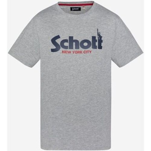 Schott T-Shirt TSTROY - Schott - Modalova