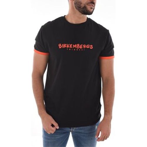 Bikkembergs T-Shirt BKK3MTS01 - Bikkembergs - Modalova