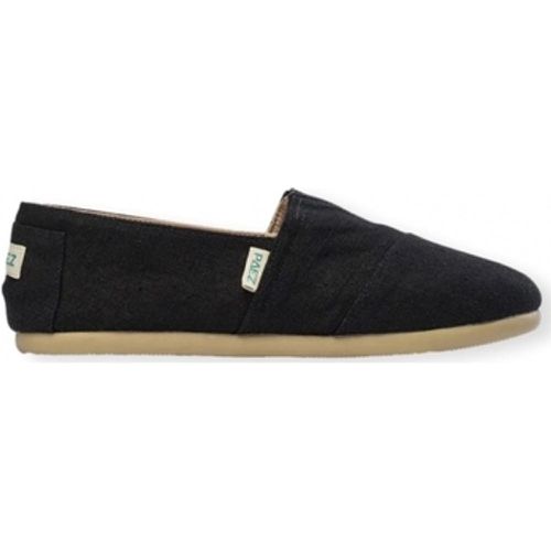 Espadrilles Gum Classic W - Combi Linen Black - Paez - Modalova