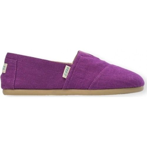 Espadrilles Gum Classic W - Combi Linen Amethyst - Paez - Modalova