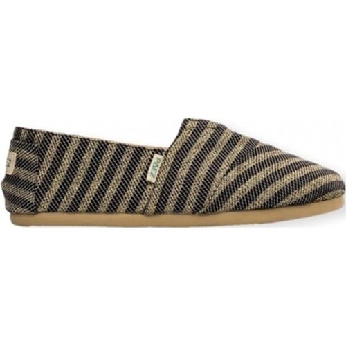 Espadrilles Gum Classic W - Surfy Lurex Black - Paez - Modalova