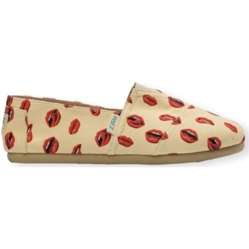 Espadrilles Gum Classic W - Print Liberation Kiss - Paez - Modalova