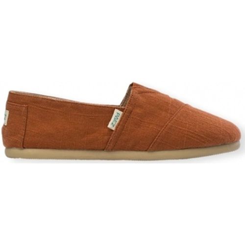 Espadrilles Gum Classic W - Combi Linen Terracota - Paez - Modalova