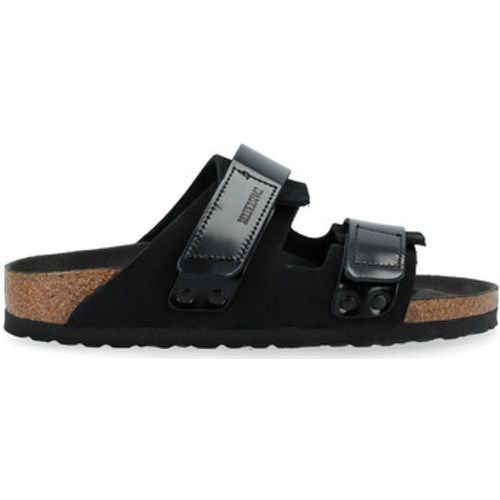 Damenschuhe Birkestock Uji Sandale aus schwarzem Leder - Birkenstock - Modalova