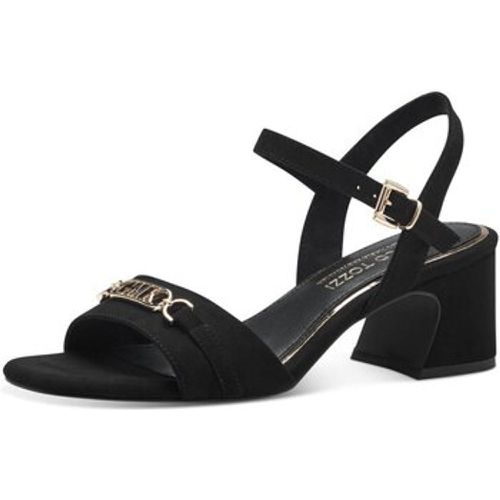 Sandalen Sandaletten black (-gold) 2-88304-22-001 - marco tozzi - Modalova