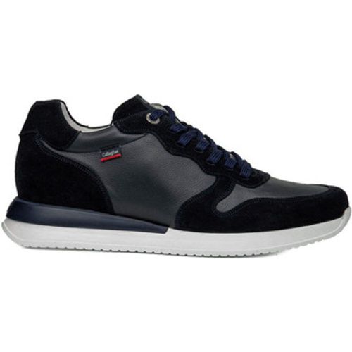 Sneaker Moses-2 sneaker in pelle e camoscio - CallagHan - Modalova