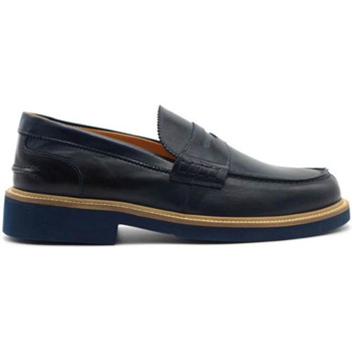 Herrenschuhe mocassino casual in pelle - Exton - Modalova