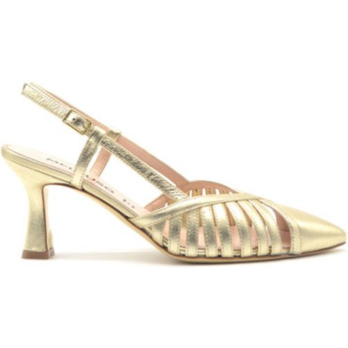 Pumps slingback elegante in pelle laminata - Melluso - Modalova