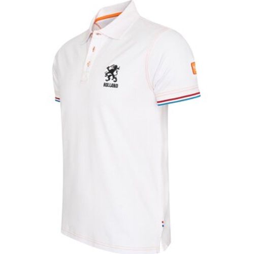 Poloshirt Dutch Lion Polo EK2024 - Cappuccino Italia - Modalova