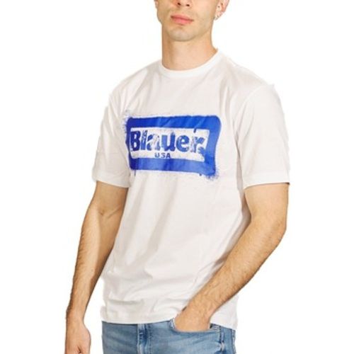 Blauer T-Shirt MANICA CORTA - Blauer - Modalova